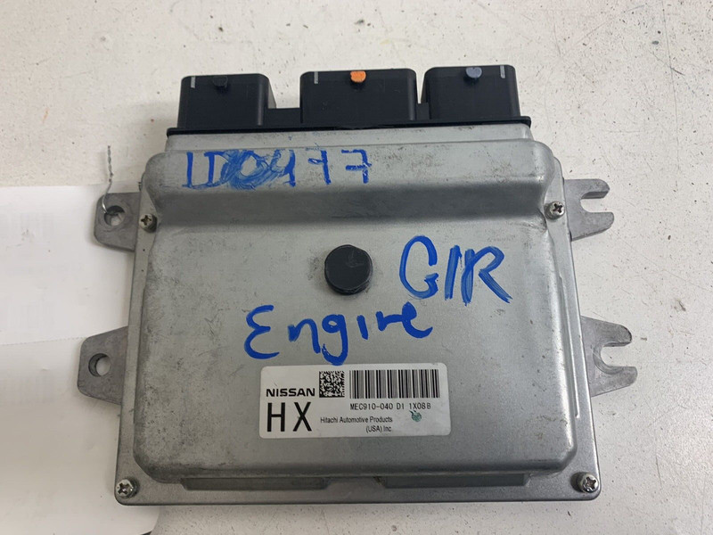 2012 Nissan Versa 1.6 Auto Engine Computer Module Ecu Ecm Pcu Pcm MEC910-040