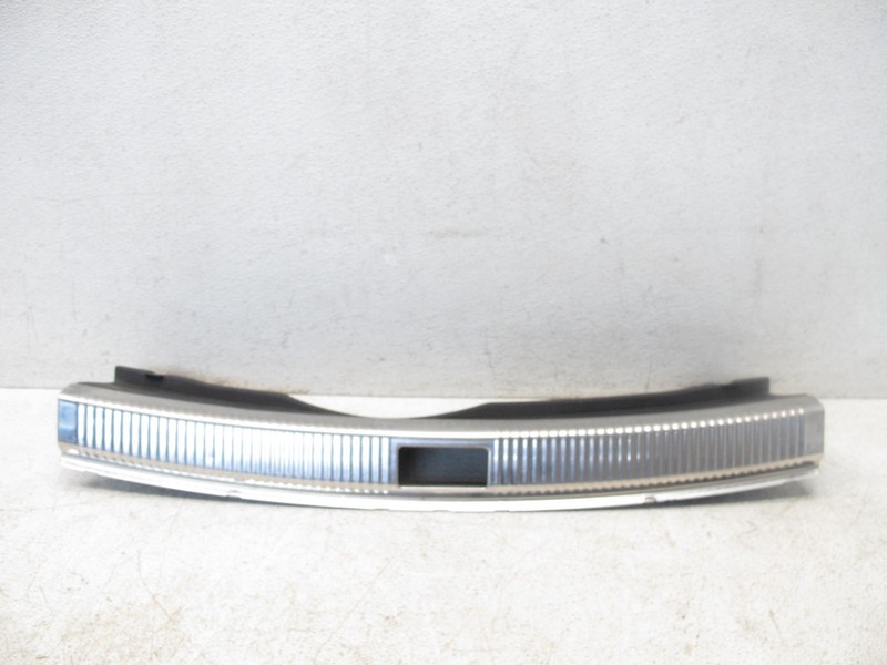 12-18 AUDI 4G S7 A7 RS7 REAR TRUNK SILL SCUFF PLATE COVER PANEL TRIM OEM 121124