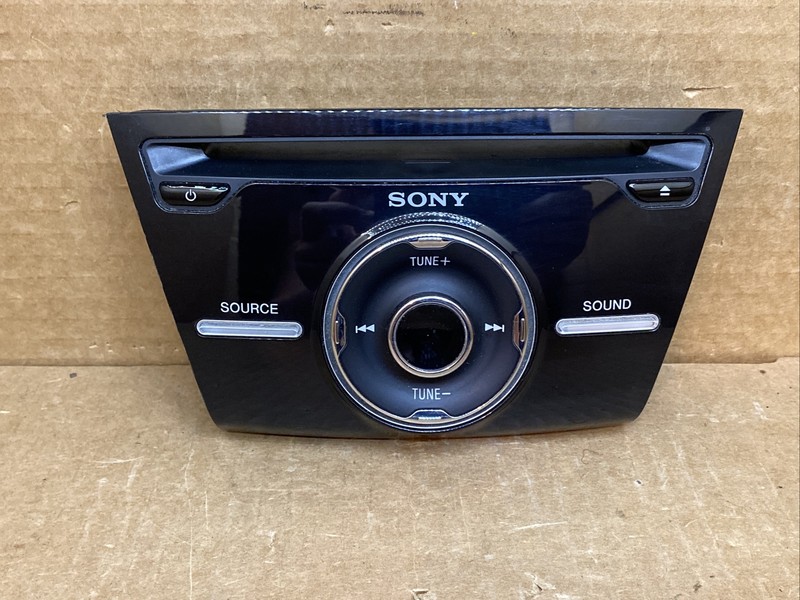 2012-2016 Ford Focus Radio Control Panel Dial Sony Source Sound BM5T-18K811-FF