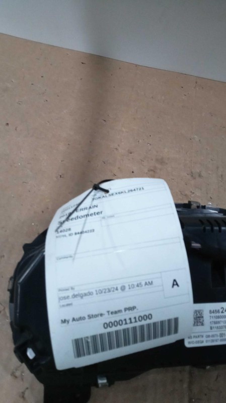 GMC Terrain 2019 Speedometer Gauge OEM 84404222 Used 141K Miles