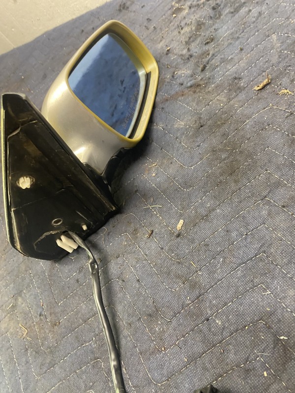 2000 Volkswagen Golf 2 Door Golf Right Mirror OEM