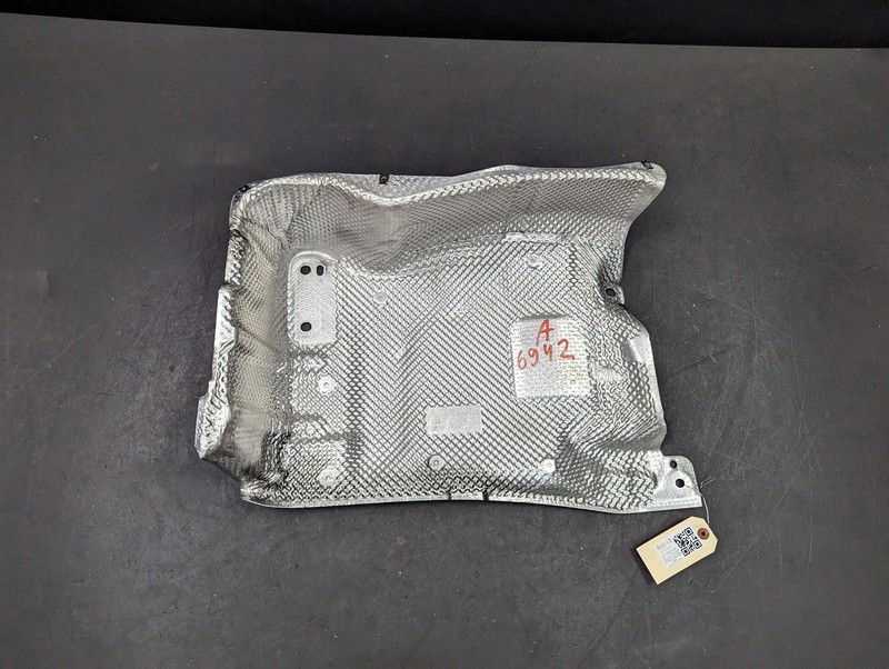 Exhaust Muffler Rear Left Heat Shield 2018 Audi A6 4G0804173
