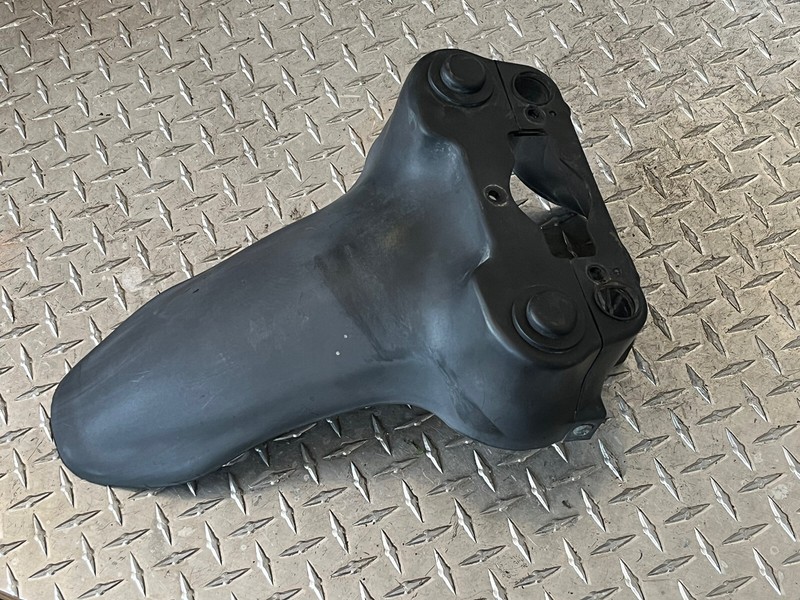 16 Genuine Scooter Company Roughhouse 50 Front Wheel Fender Cover