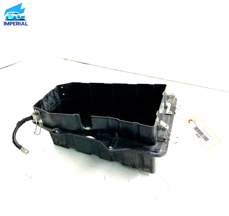 PORSCHE CAYENNE 2011-2018 BATTERY TRAY BOX CASE HOUSING 7P0 801 283 OEM