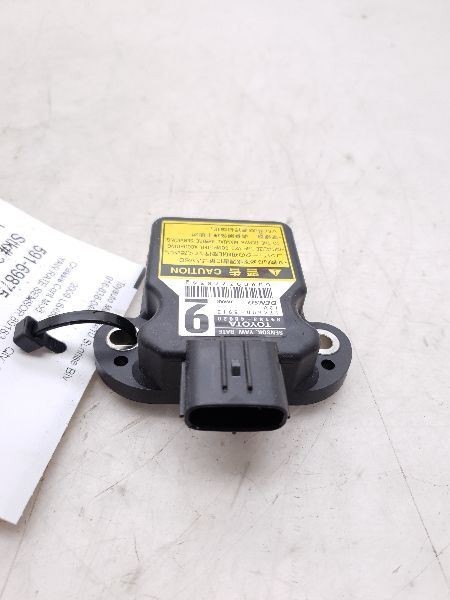 09-17 LEXUS LS460 YAW RATE CONTROL MODULE CHASSIS ECM ASSEMBLY