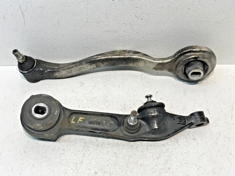 00-06 Mercedes W220 S430 Front Left Transverse Lower Control Arm Set Pair 118K