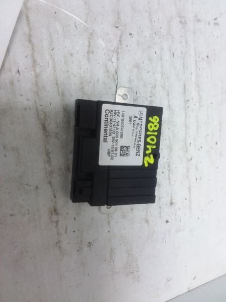 Fuel Pump Control Module 217 Type Coupe S65 Fits 14-16 MERCEDES S-CLASS 1409130