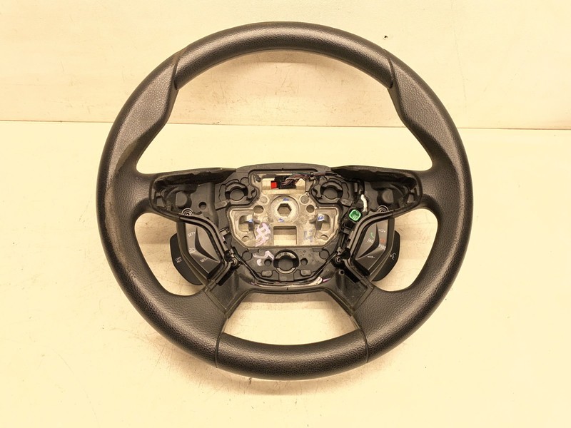 2013-2016 FORD ESCAPE STEERING WHEEL WITH SWITCHES BLACK OEM