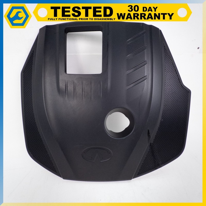 16-19 INFINITI Q50 2.0L ENGINE MOTOR APPEARANCE TOP COVER OEM