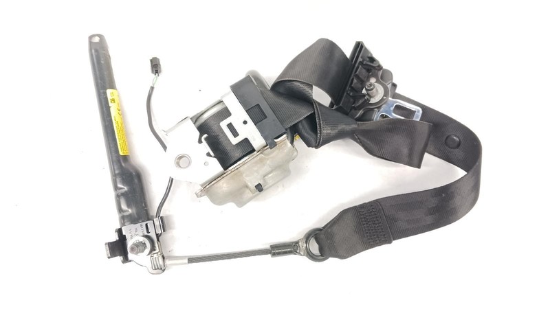 17-'20 JEEP RENEGADE Front Seat Belt passenger retractor black OEM