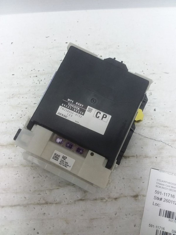 Multiplex Network Body Control Module Fits 15 HIGHLANDER 89221-0E230