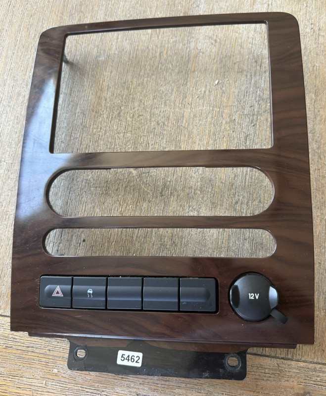2008 2009 FORD TAURUS RADIO DASH BEZEL woodgrain