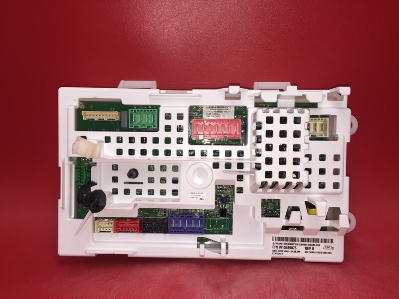 WHIRLPOOL WASHER CONTROL BOARD W1058907 REV B WD-12245
