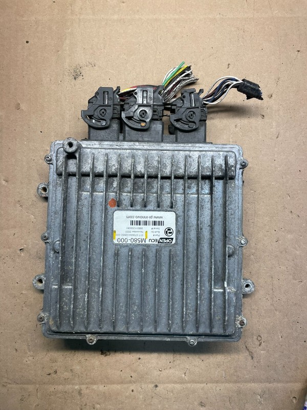 Open Ecu M580 01T-070044-03M02-000 Module S8110 PS
