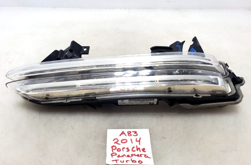 ✅ 14-16 OEM Porsche Panamera Turbo 970 Front Left Driver Fog Light Assy NOTE*