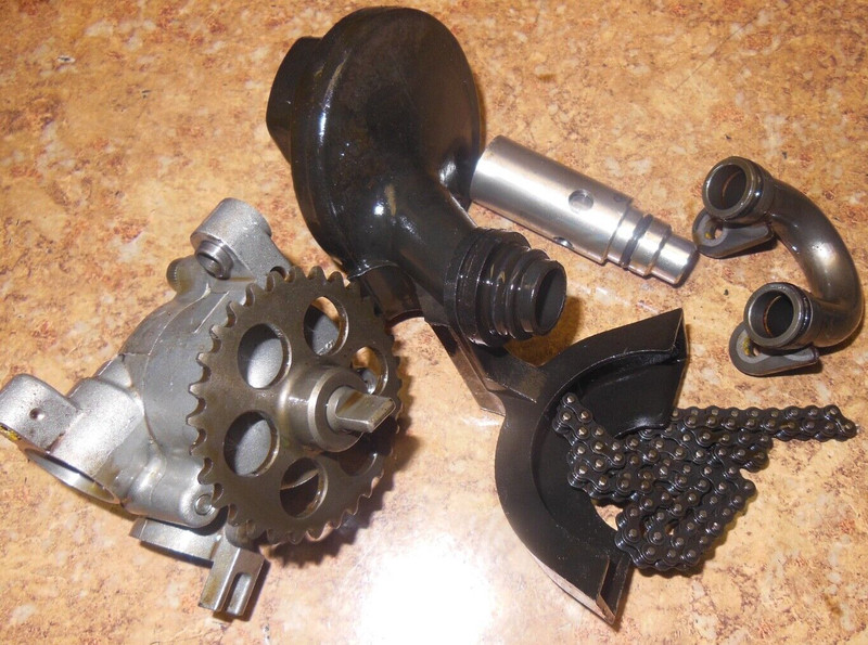 2011 Yamaha FZ6 FZ 6 FZ6-R 6 FZ600R FZ6R Engine Oil Pump Parts Chain Gear Sump