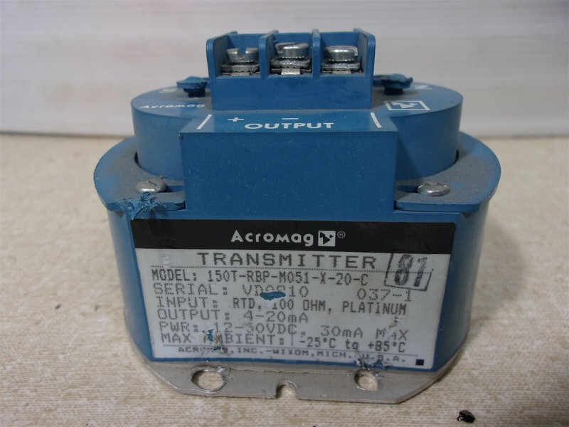 Acromag 150T-RBP-M051-X-20-C Transmitter *FREE SHIPPING*