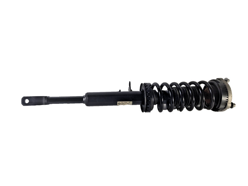 2010 2013 BMW 550i 4.4L RWD Left Driver Front Shock Absorber Strut Coil Spring