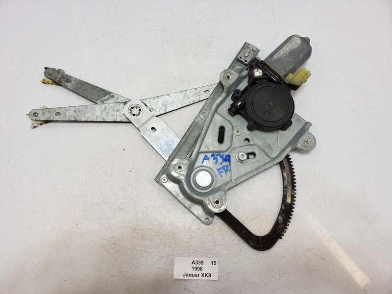 ✅ 1997-2006 OEM Jaguar XK8 Front Right Passenger Convertible Window Regulator