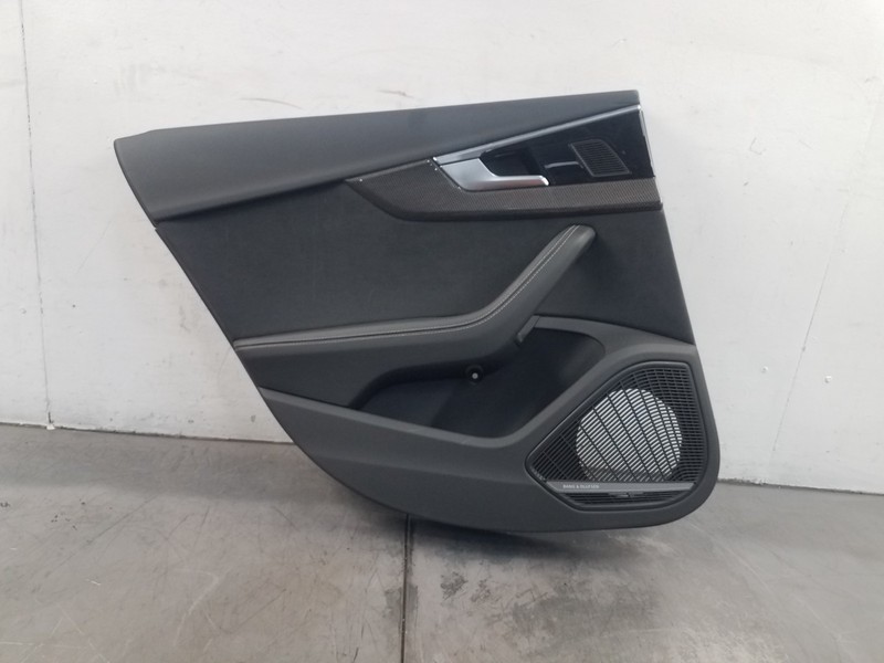 2022 Audi S4 Quattro B9 Left Rear Driver Door Panel #3249 B6