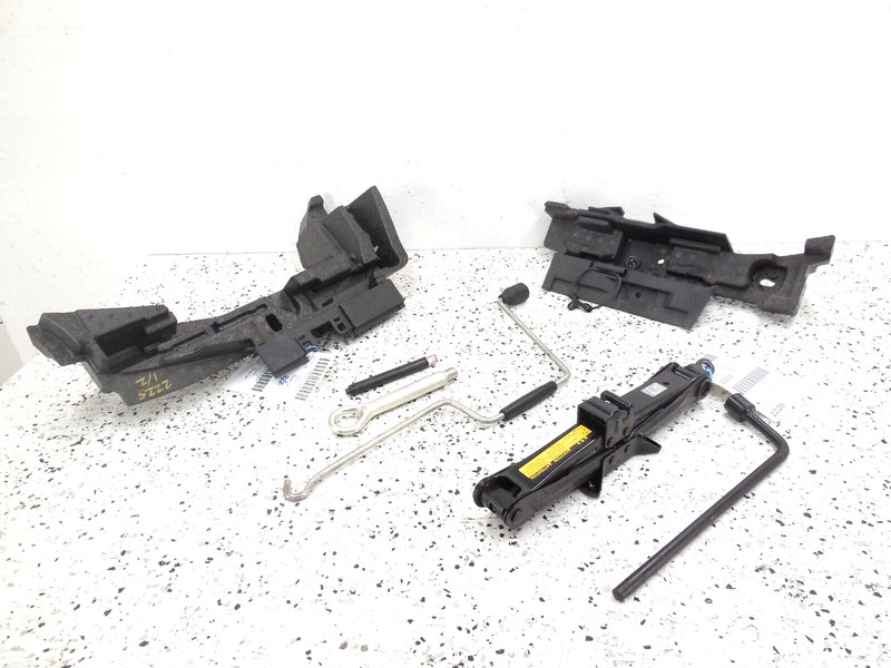 2011 11 Lexus LS460 Emergency Spare Tire Jack & Tool Kit W/ Housing OEM