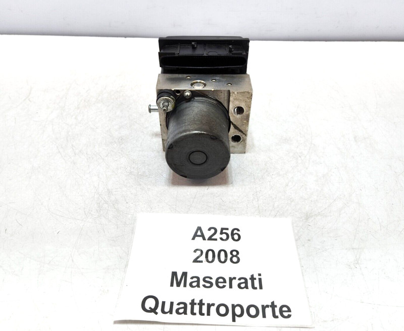 ✅ 03-08 OEM Maserati Quattroporte M139 ABS Anti Lock Brake System Module Pump