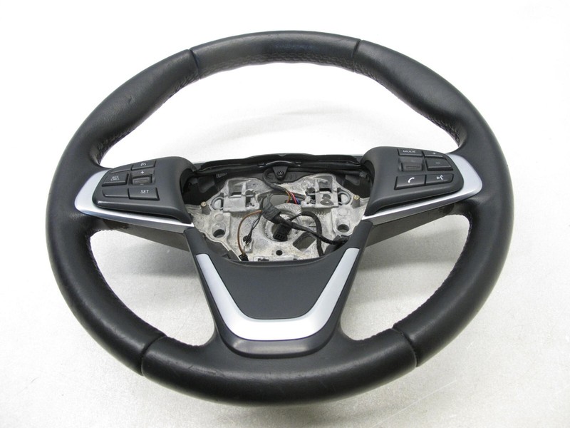 16-23 BMW F48 X1 X2 DRIVER STEERING WHEEL TRIANGLE THREE SPOKE OEM 012125