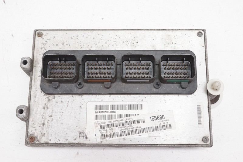 DODGE NITRO JEEP LIBERTY ECM PCM Engine Control Module Computer 3.7L OEM 2009