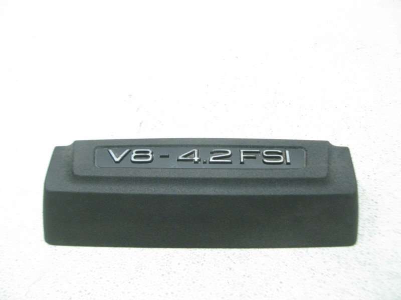 07-10 AUDI D3 A8 A8L 4.2L QUATTRO FRONT ENGINE COVER OEM 112822