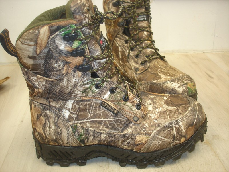 Rocky Hunting Boot prohunter 800g 8.5w mens camoInsulated Waterproof