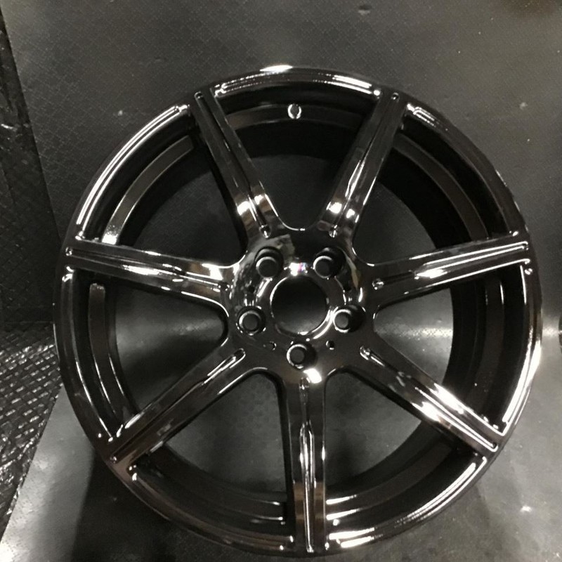 2012-2016 BMW M5 71626 Wheel 20 x 9 7 Spoke Rim Painted Black 36112284871