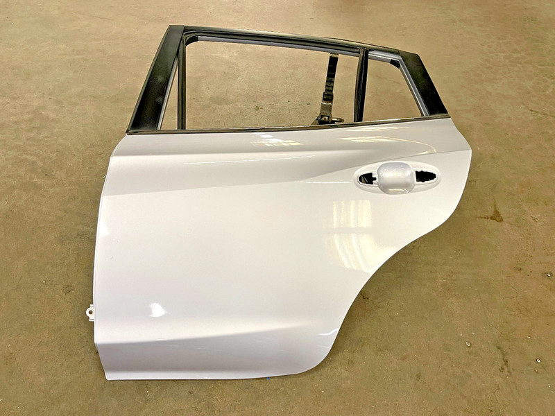 ⭐2018-2023 SUBARU CROSSTREK REAR LEFT SIDE DOOR PANEL COVER SHELL OEM LOT2688