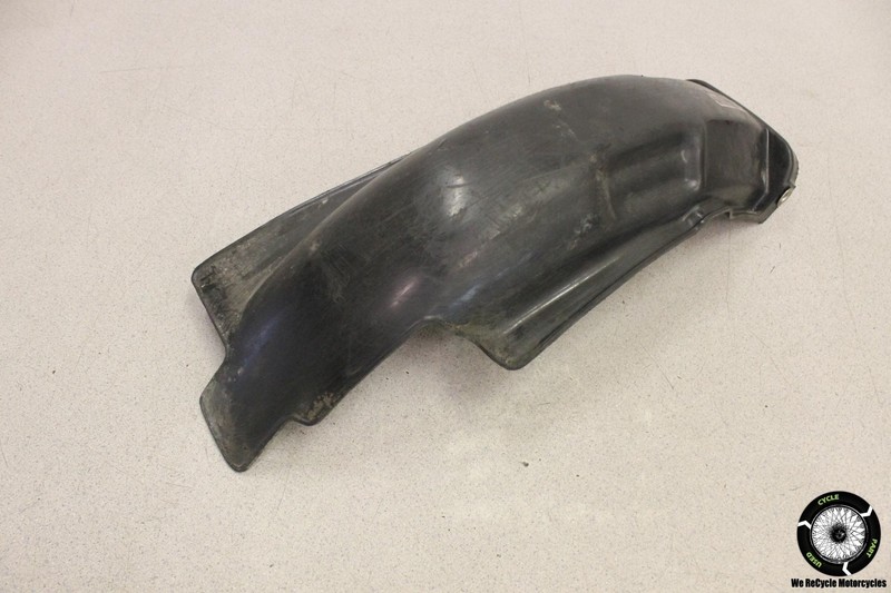 1977 Kawasaki KZ400 REAR BACK WHEEL INNER FENDER MUD GUARD COVER KZ 400 77