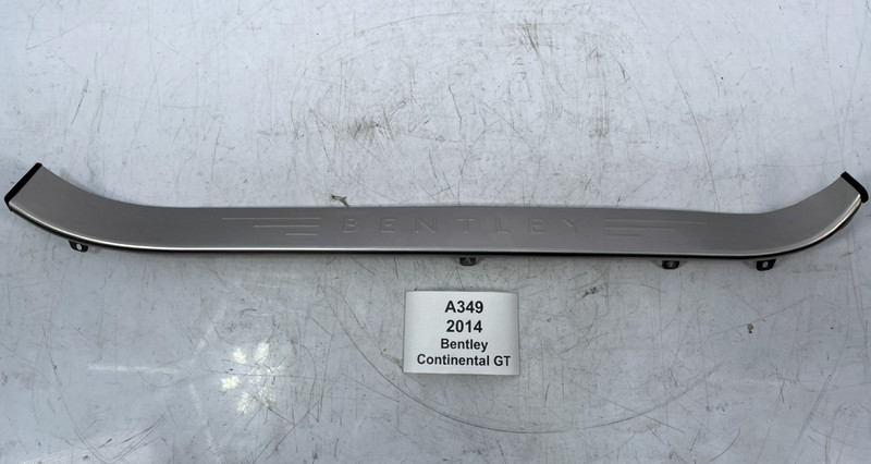 ✅ 03-17 OEM Bentley Continental GT Coupe Right Passenger Door Sill Step Plate *