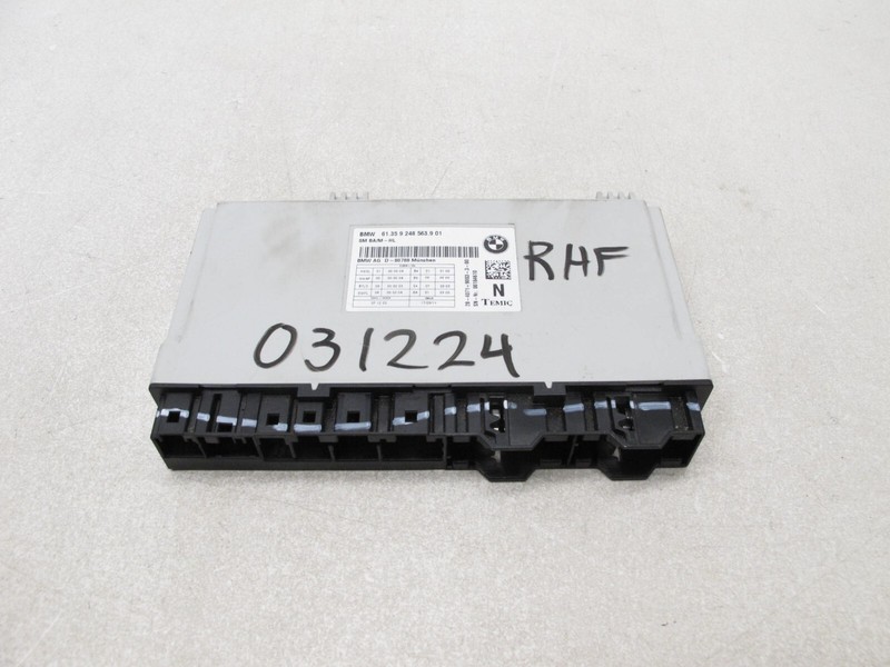 11-16 BMW F10 528i 535i 550i M5 SEAT COMPUTER CONTROL MODULE FRONT OEM 031224 R