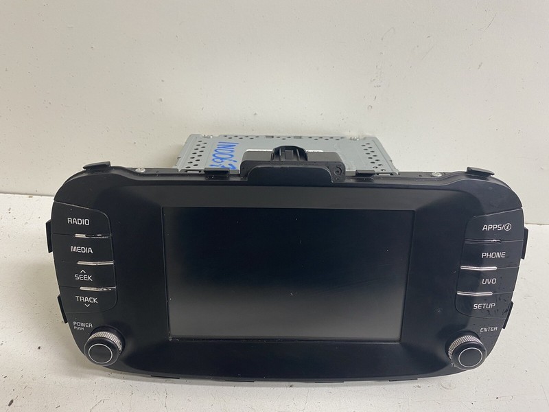 2017-2019 Kia Soul 96160-B2310CA NON-NAV Display Screen Menu Info Media Center