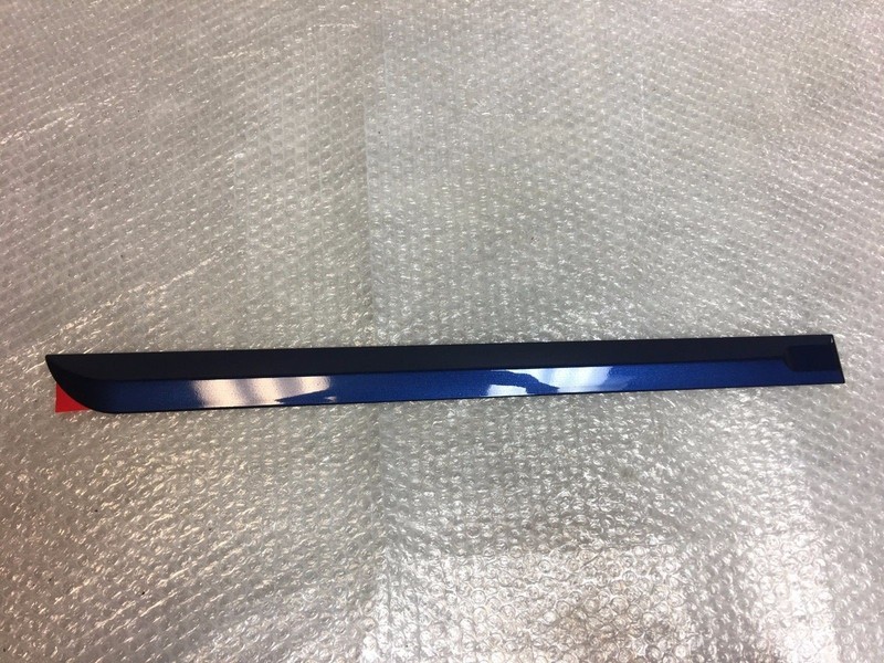 Subaru Genuine 15-16 WRX/STI Body Side Molding J101SFJ210XX S