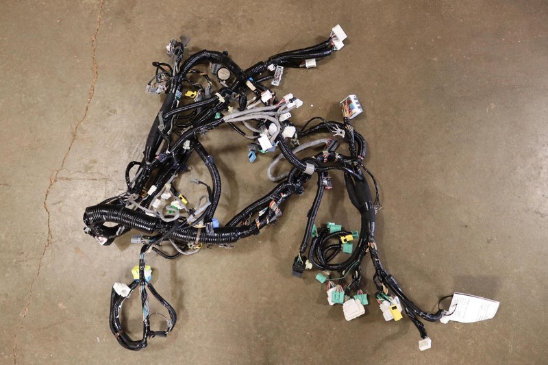2015-2017 ACURA TLX 3.5L BASE DASH DASHBOARD INSTRUMENT PANEL WIRING HARNESS OEM