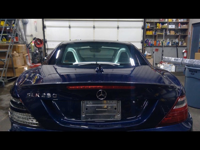 Trunk/Hatch/Tailgate 172 Type SLK300 Fits 12-16 MERCEDES SLK 1683527