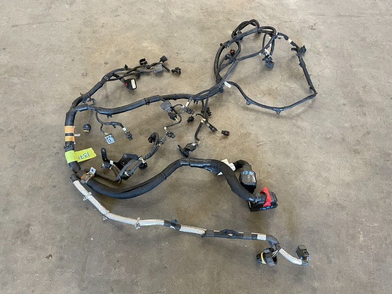 2013 Jaguar XF Engine Motor Wire Wiring Harness 2.0L 1371 OEM