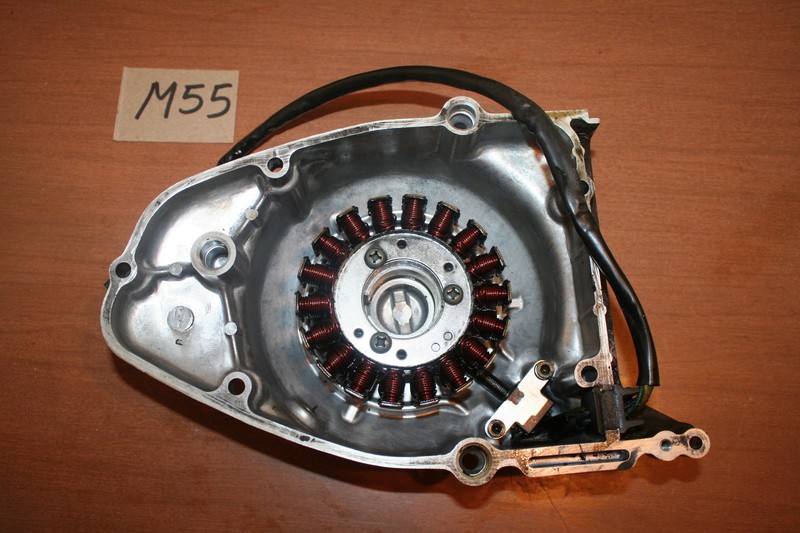 2002 Suzuki GZ250 Marauder Stator Alternator Assembly OEM 02 A