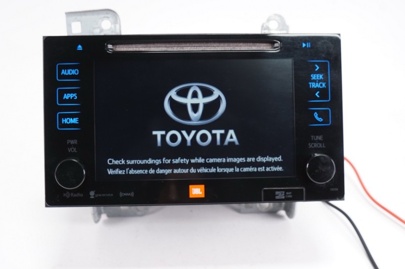 TOYOTA SIENNA Navigation Radio AM-FM CD Player Info Display OEM 2016 2017