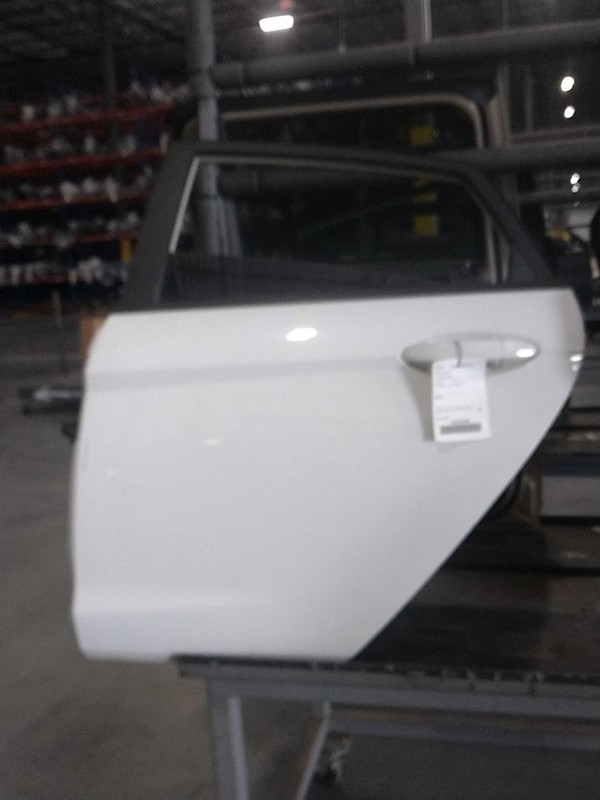 2016 Ford Fiesta Left Door White 4DR Sedan Used OEM Part 669660 138K Miles