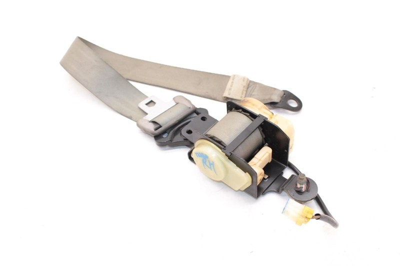 84-86 Nissan 300ZX Z31 Brown Passenger Right Front Seat Belt Retractor Belt