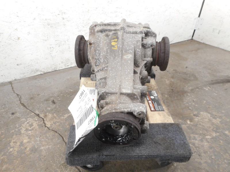 Audi Q5 Rear Differential Carrier ID KHR Vin FP 7th & 8th Digit OEM 2009-2017