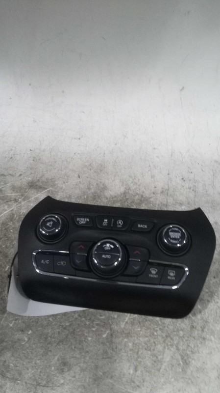 2016 Jeep Cherokee A/C Selector Switch OEM Black 90K Miles NJ25-16942-426282
