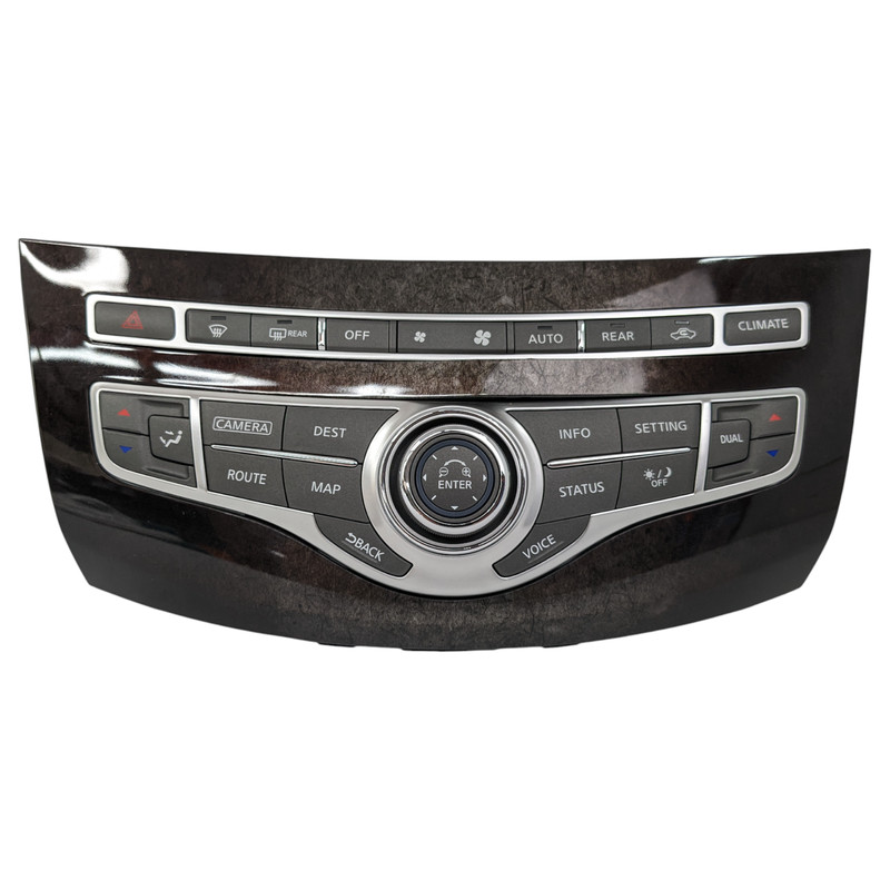 13-16 Infiniti QX60 JX35 Navigation AC Info Air Climate Temperature Control OEM
