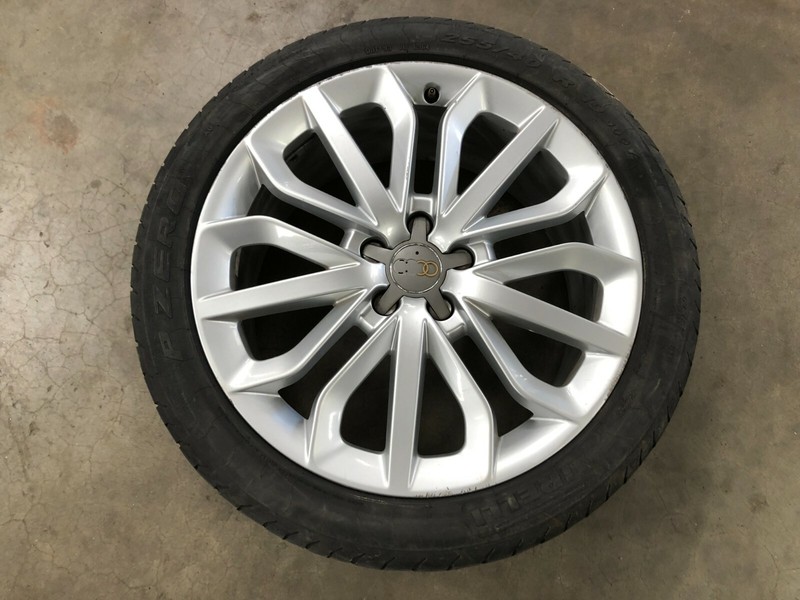 ⭐2012-2015 AUDI A6 S6 255/40/19 19" INCH ALLOY WHEEL RIM TIRE 9.5JX19 OE LOT2262