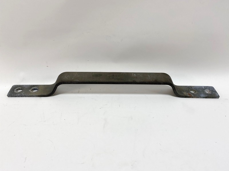 17-23 JAGUAR F-PACE REAR FLOOR FUEL TANK REINFORCEMENT BRACE MOUNT BRACKET OEM