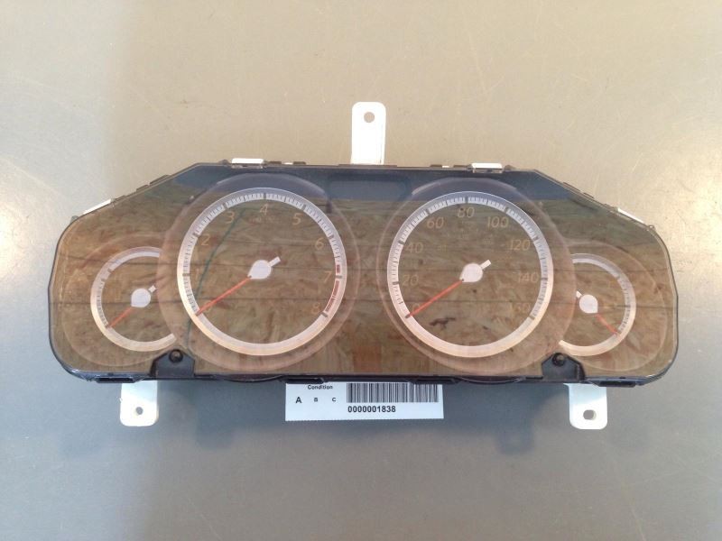 Speedometer Instrument Cluster MPH With Adaptive Cruise 2006 Infiniti M45 4804